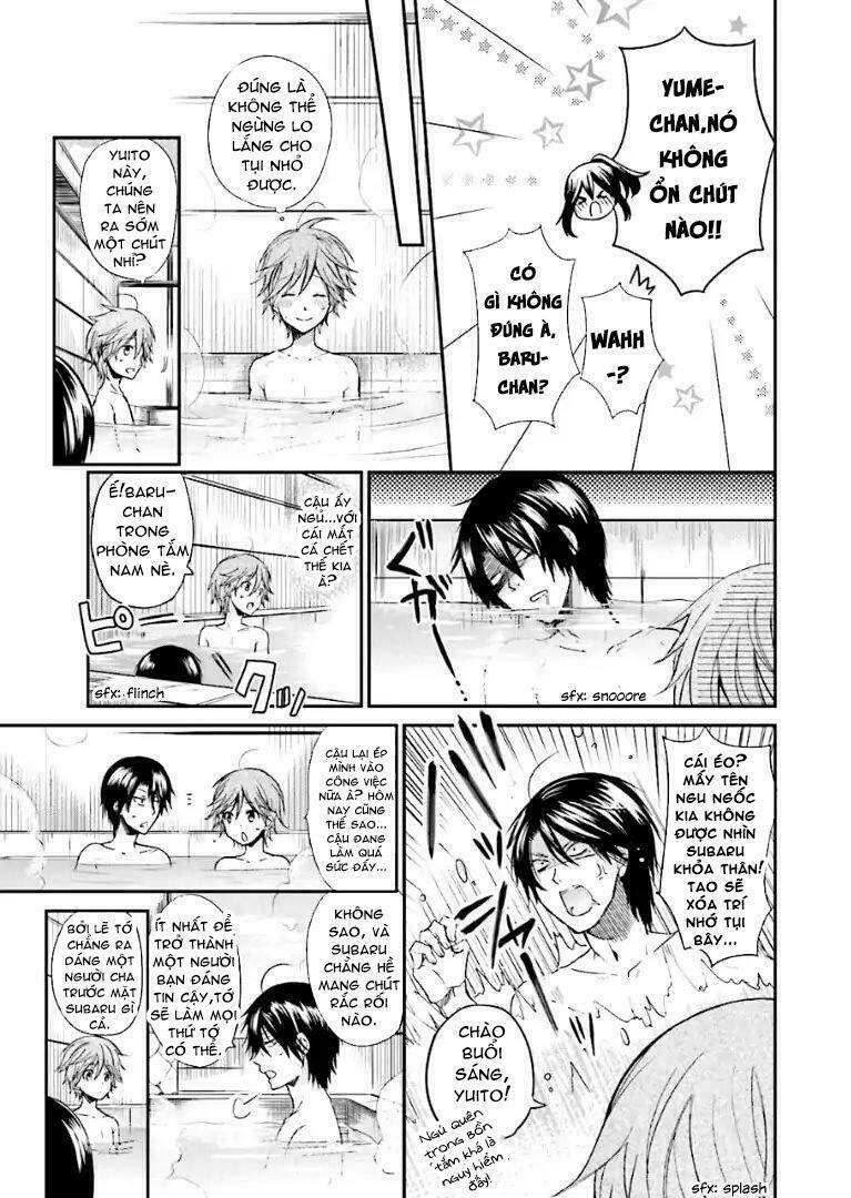 kitsune to pancak chapter 3 10