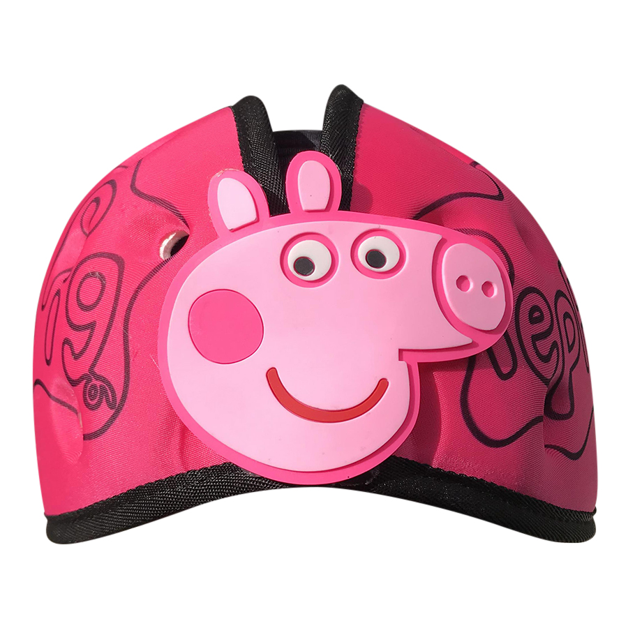 Mũ Bảo Vệ Đầu Cho Bé Jizo Helmet Peppa Pig