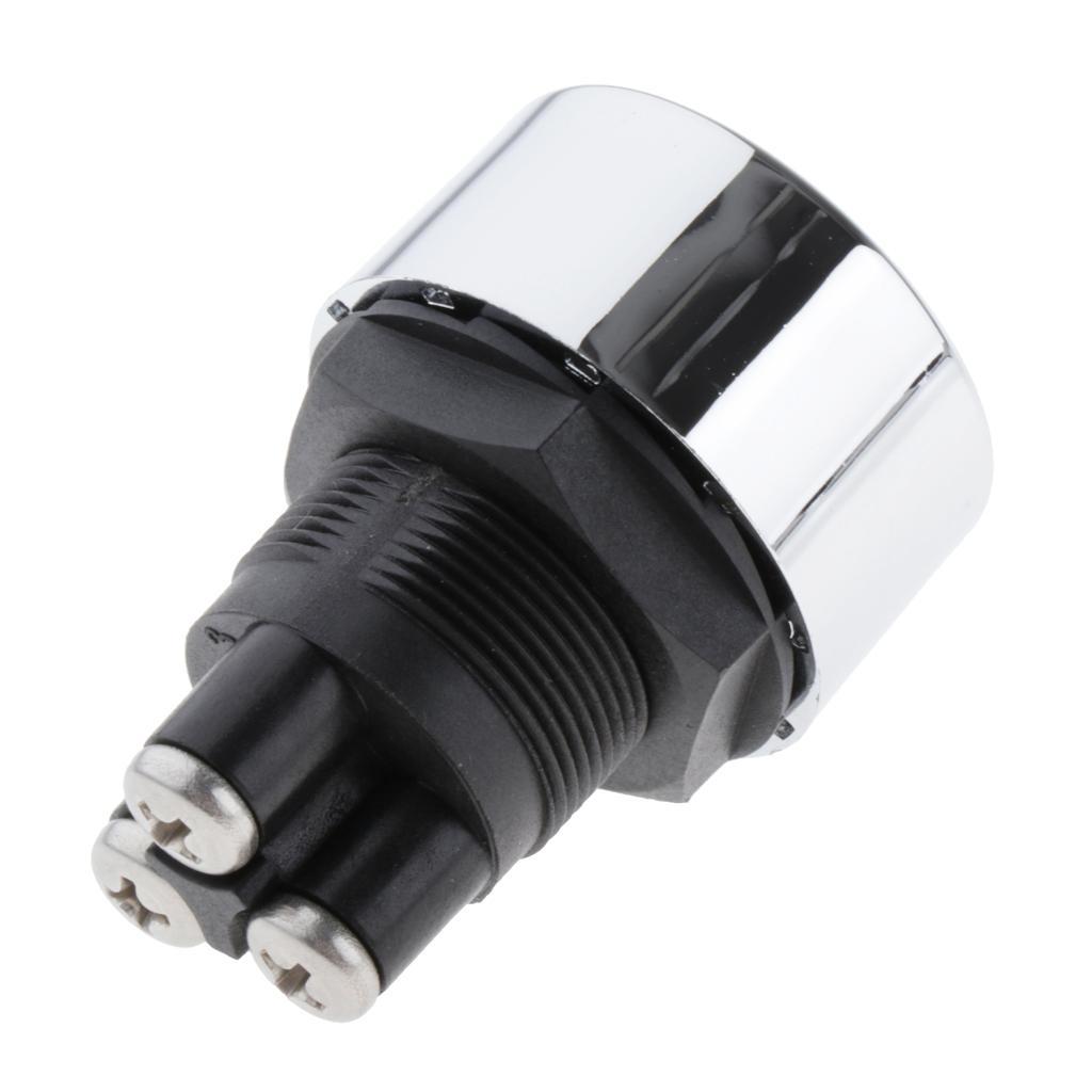 12V Car Engine Ignition Switch Button Kit Universal