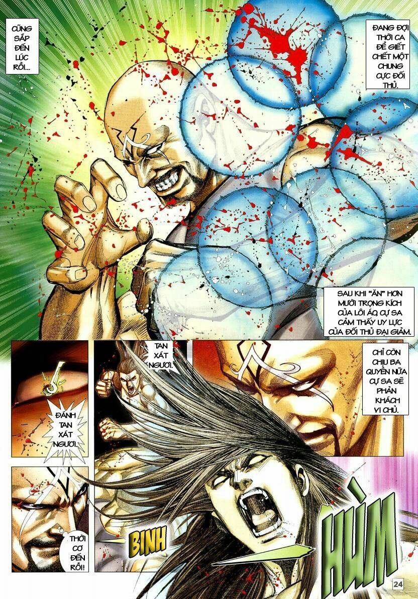 võ thần chung cực chapter 3 23