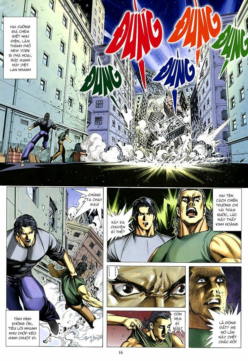 mạt nhật chiến lang chapter 74 15