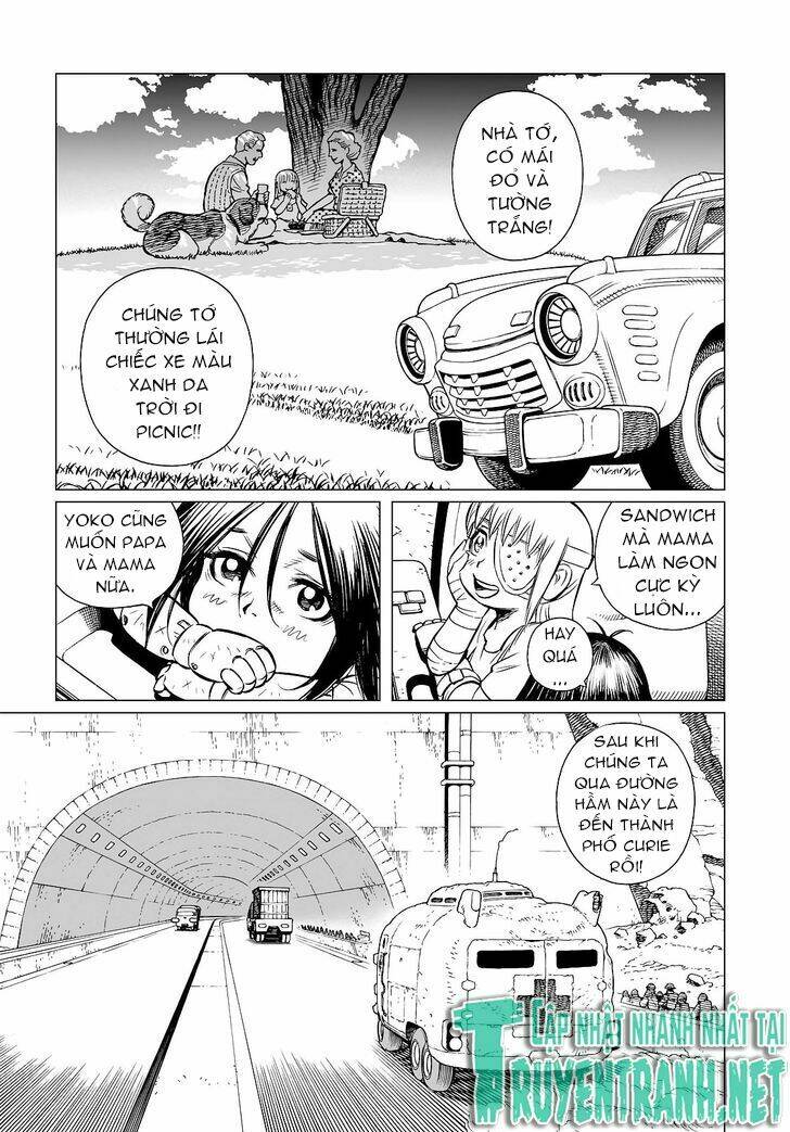 thiên thần chiến tranh: mars chronicle chapter 12.1 8