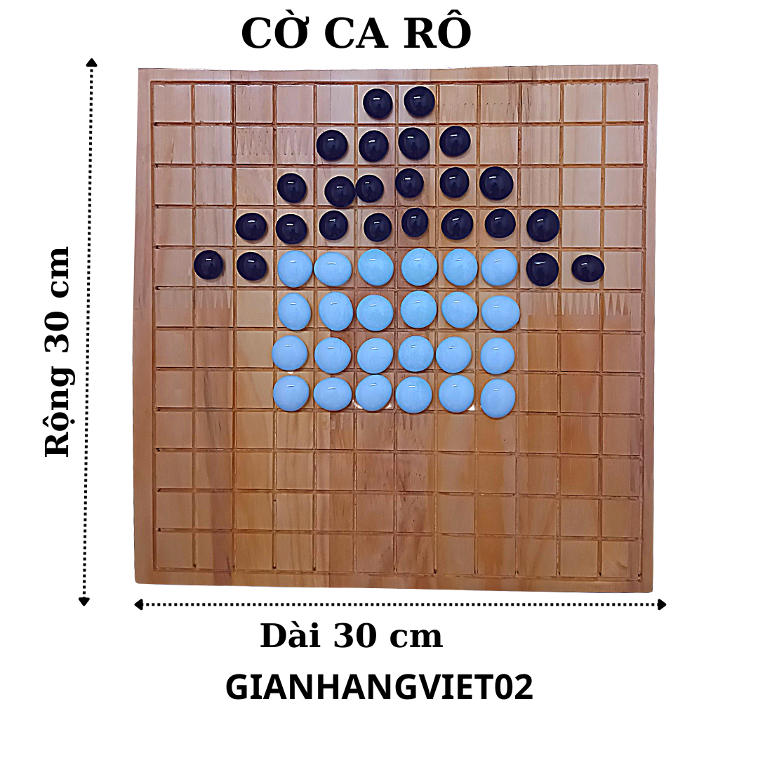 COMBO CỜ Ô QUAN VÀ CỜ CA RÔ