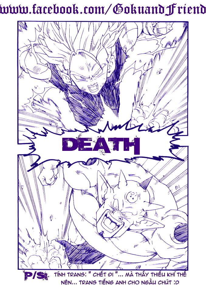 thế giới ngọc rồng - con trai frieza: ize chapter 27 12