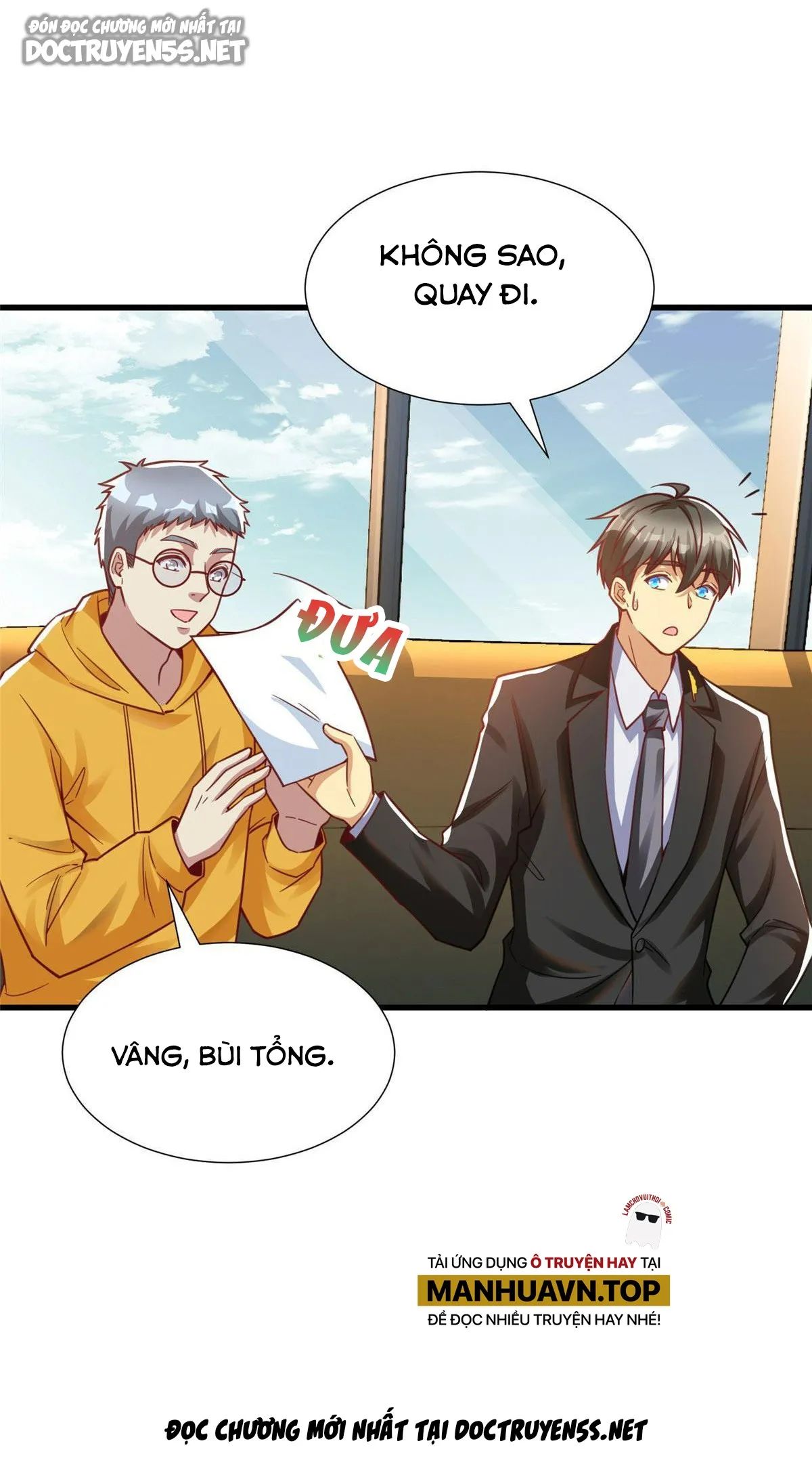 ta làm giàu từ thua lỗ game chapter 35 18