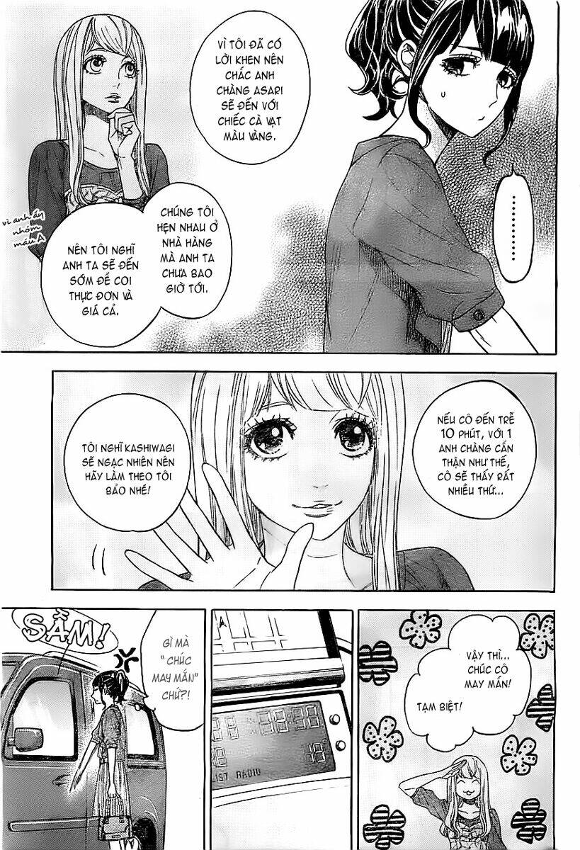 mielino kashiwagi chapter 13 16