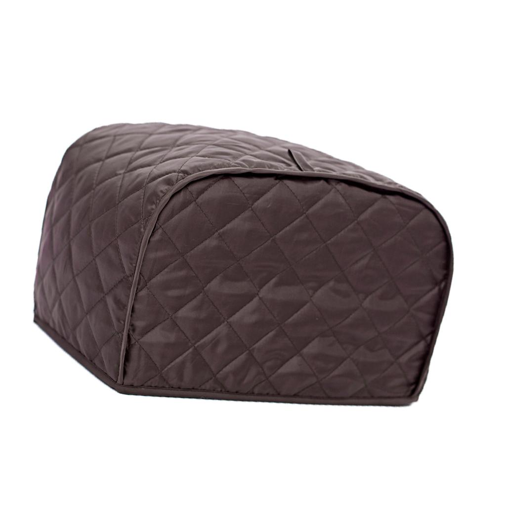 Polyester Coffee+Black Cover Bakeware Cover Oven Cover 2 Slice