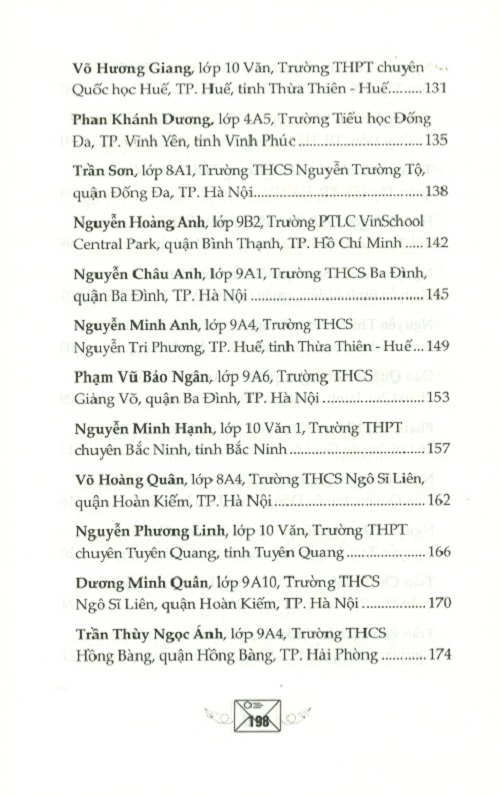 Những Cánh Thư Truyền Cảm Hứng Đẩy Lùi Đại Dịch Covid-19 (Các bài đoạt giải cuộc thi Viết thư quốc tế UPU lần thứ 50)