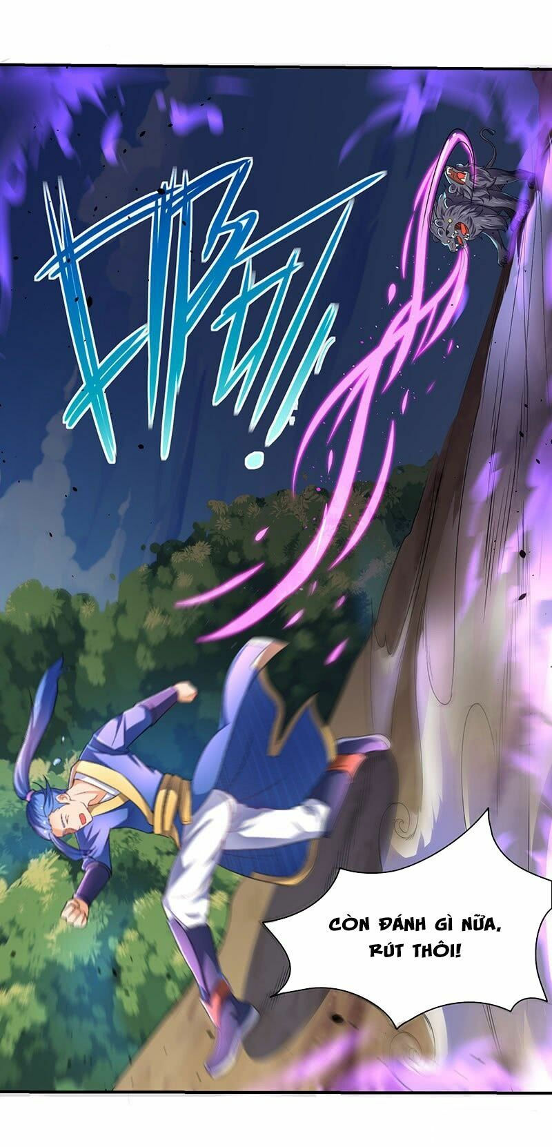 tối cường thăng cấp chapter 4 22