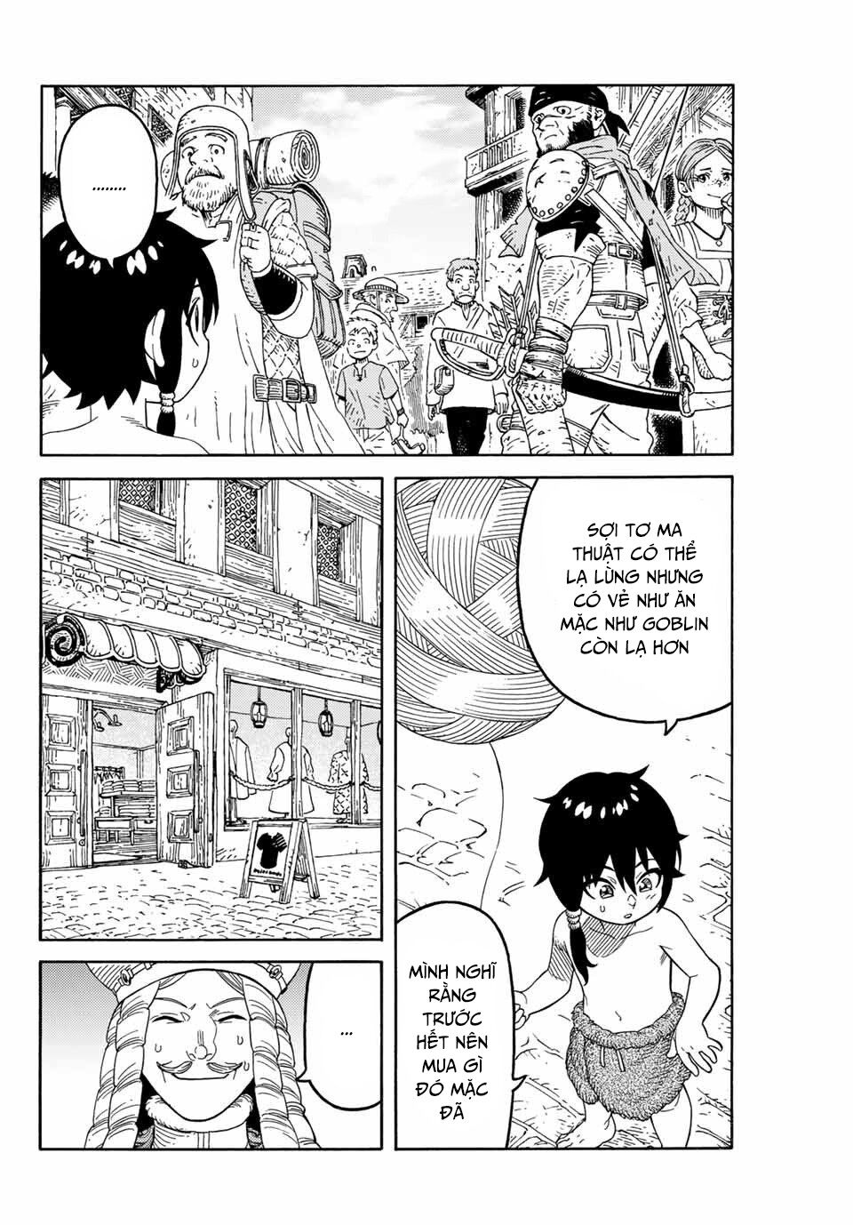 hiền nhân tái sinh bị bỏ rơi - tạo ra đế quốc quỷ vĩ đại mạnh nhất trong khu rừng quỷ chapter 9 6