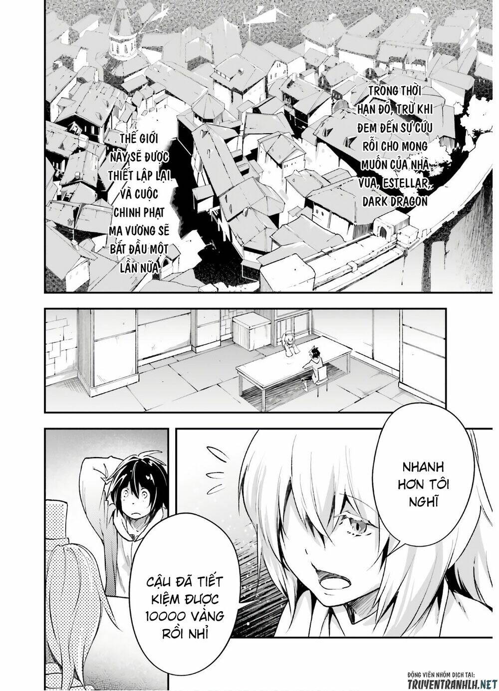 tên thường dân lv.999 chapter 37 16