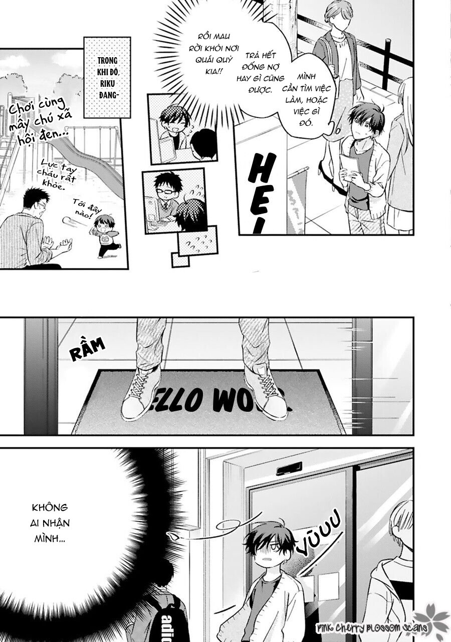 omega đơn thân và yakuza bạo chúa chapter 2 7