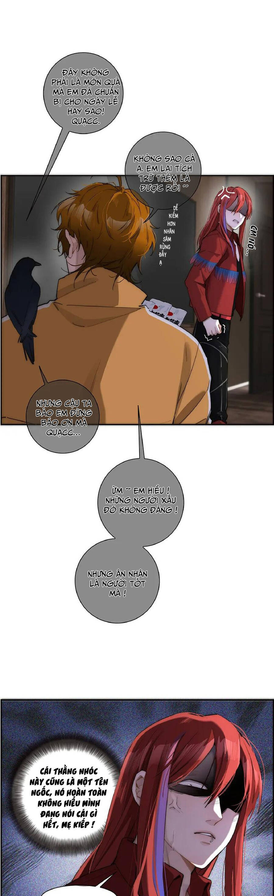 ân nhân của tôi không phải học giả chapter 29 2
