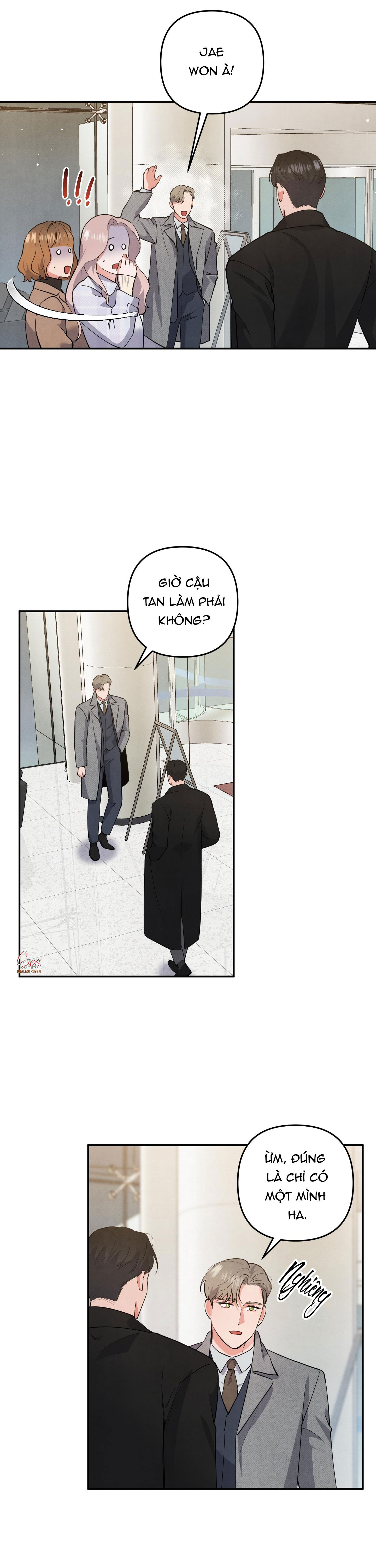 mối quan hệ của thú nhân chapter 60 5