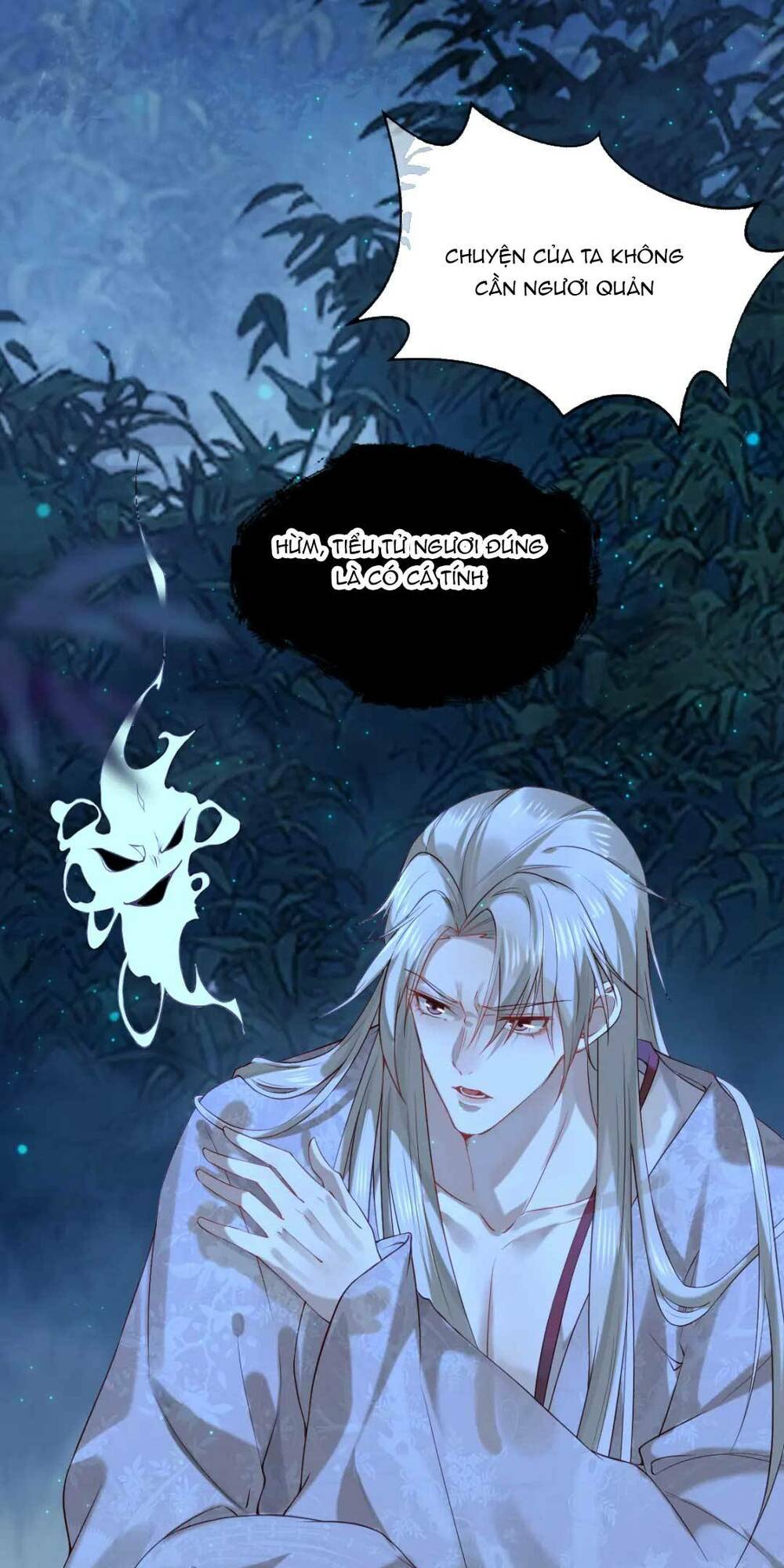 xuyên sách : nghịch đồ hắn lại muốn bắt nạt sư phụ chapter 9 27