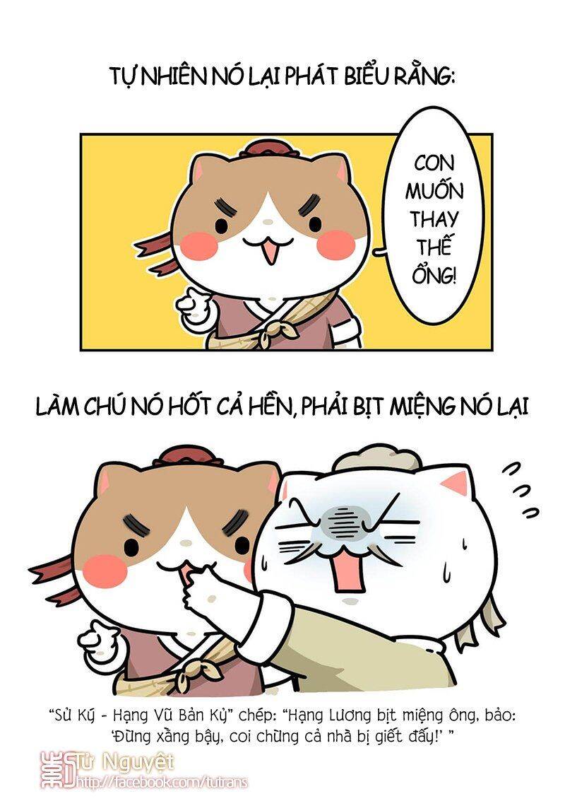 nếu lịch sử là một bầy mèo chapter 29 16