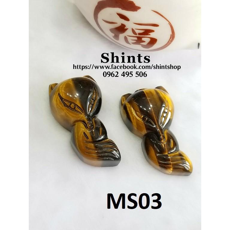 VÒNG CỔ HỒ LY MẮT HỔ NÂU NHIỀU KIỂU DÁNG
