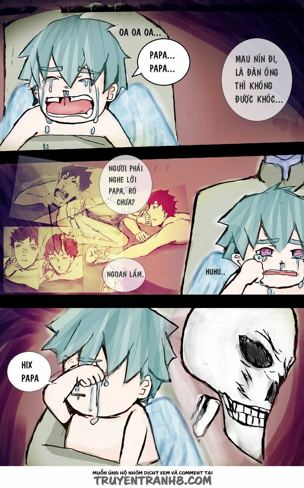 gia đình thần chết chapter 4 22