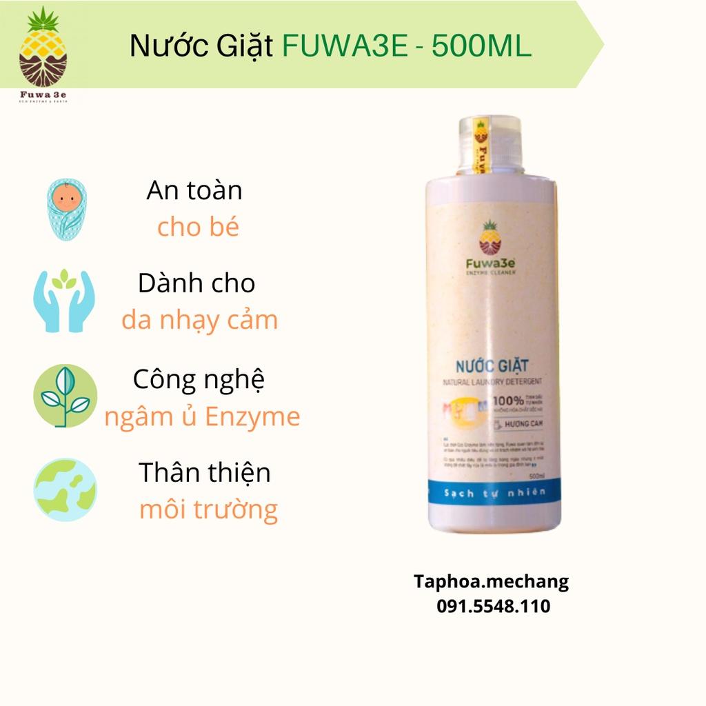 Nước giặt hữu cơ Fuwa3e organic sinh học 500ml