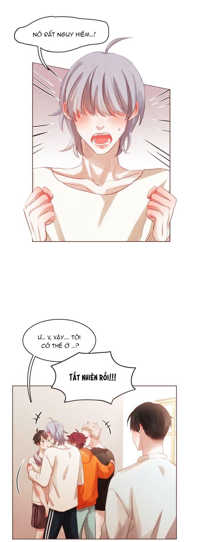 nếu như cậu bạn hàng xóm là ma cà rồng? chapter 2 6