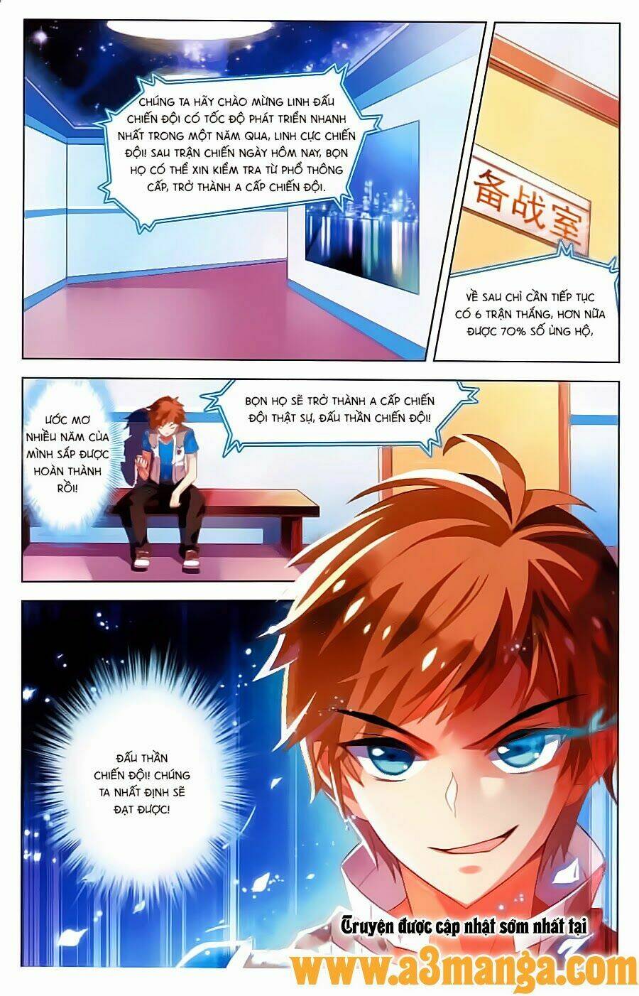 linh đấu thiếu nữ chapter 1 5