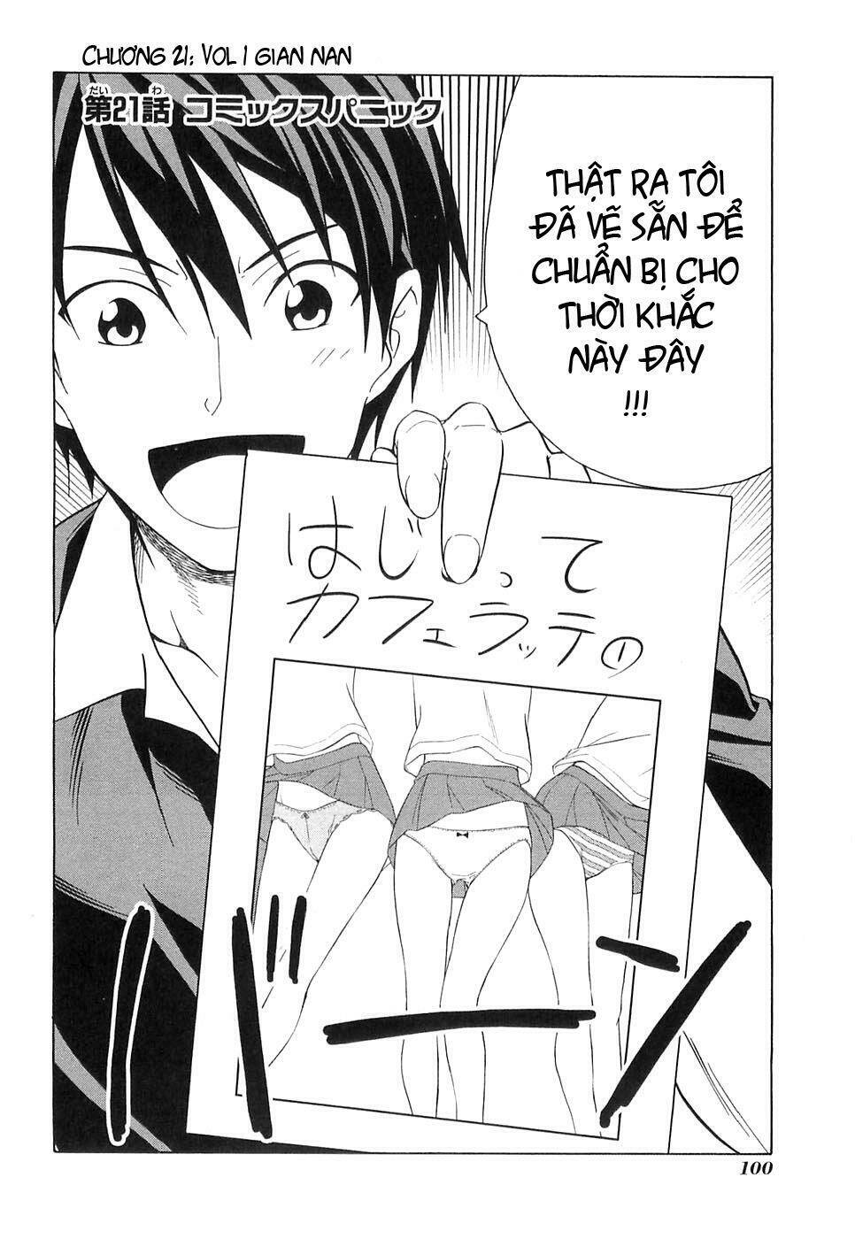 tác giả manga và cô phụ tá chapter 21 2