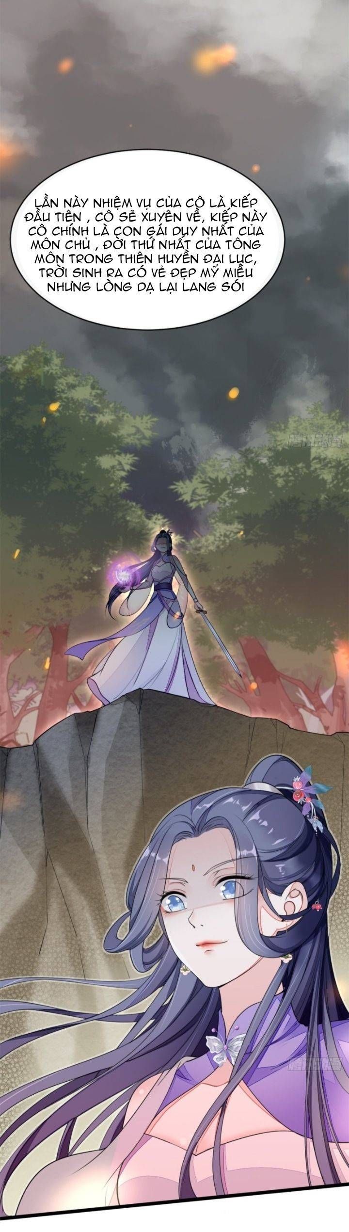 xuyên không chi viện : ác nữ phản diện muốn tẩy trắng chapter 1 11