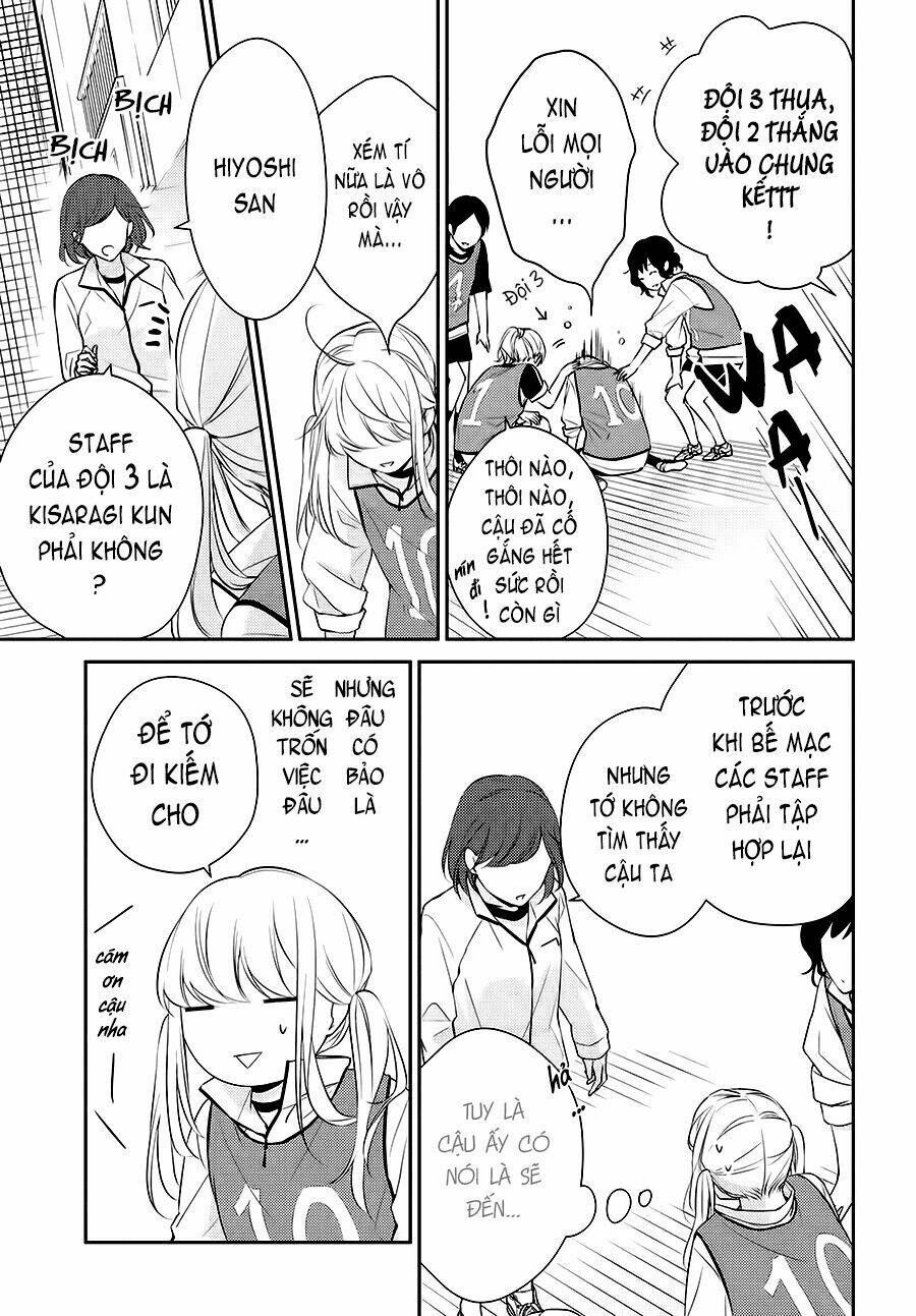 kimi ga kirai na koi no hanashi chapter 1.2 9