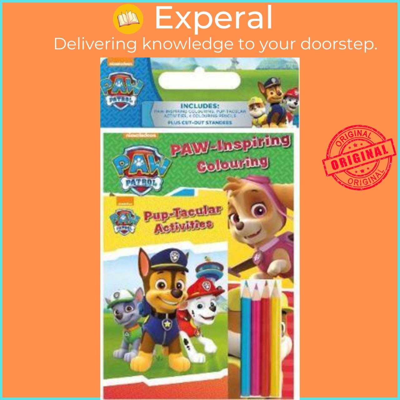 Sách - Nickelodeon PAW Patrol Activity Pack by Unknown