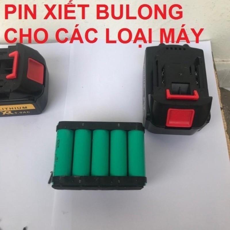 Pin chuẩn 10 Cell - Dùng chung cho makita, hitachi, dewalt