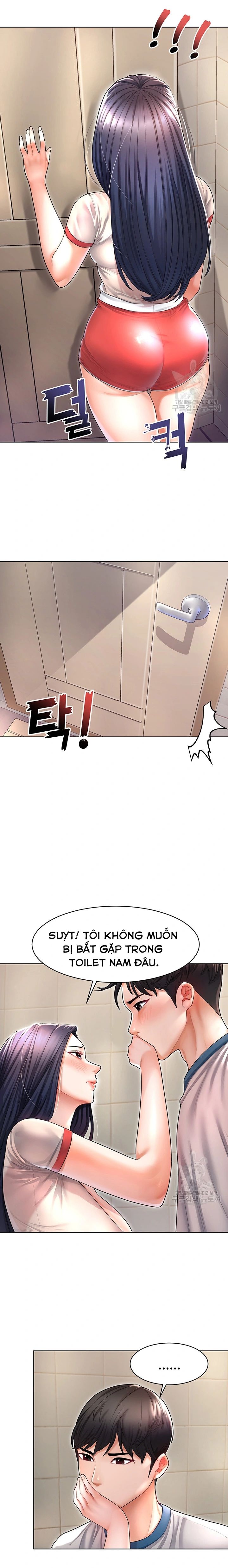 chạm vào em đi! chapter 5 21