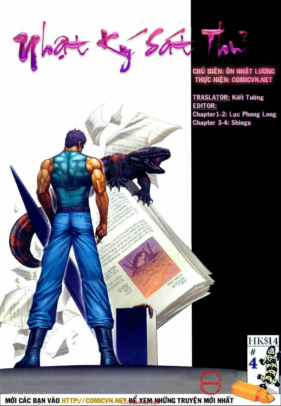 nhật ký sát thủ chapter 4 1