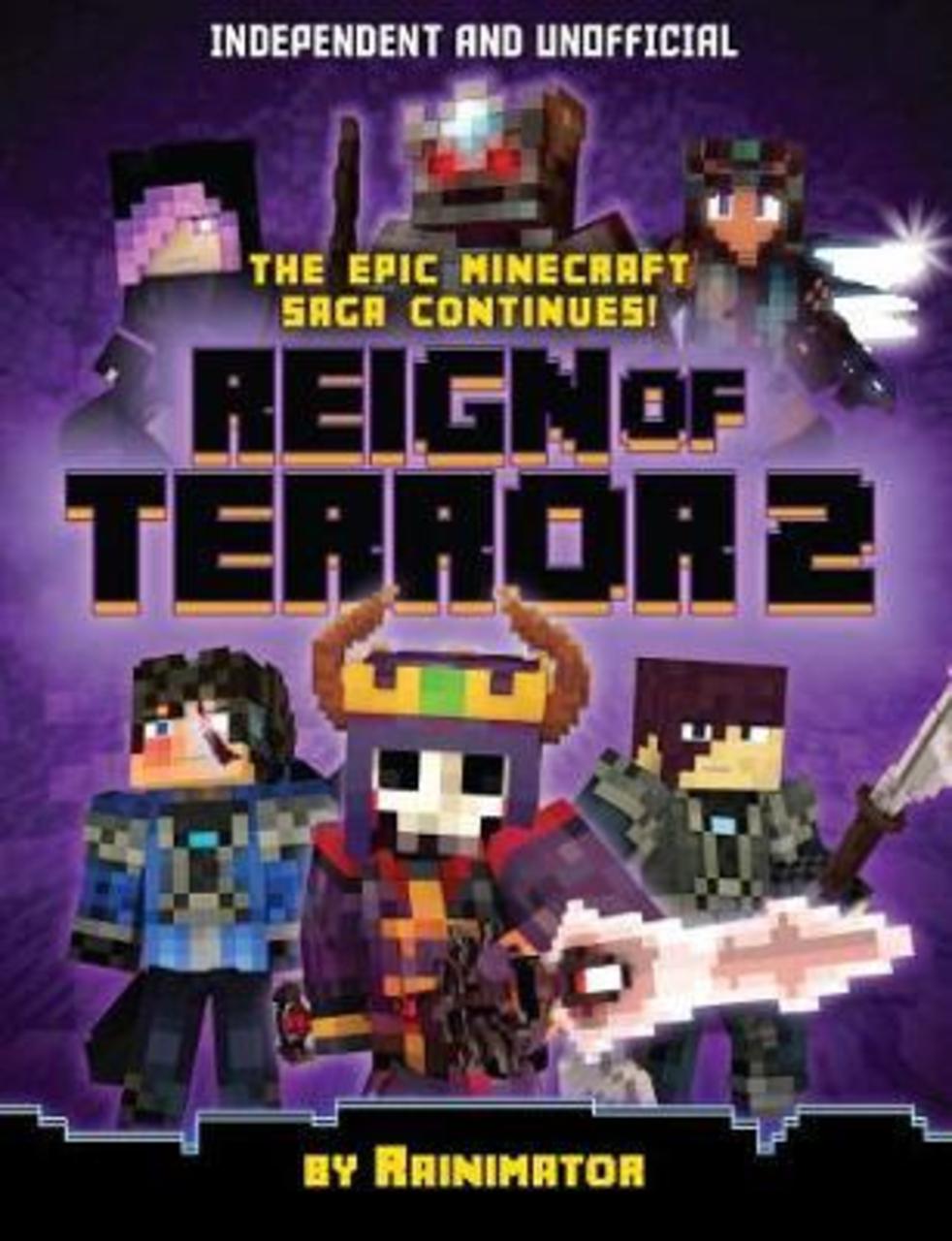 Sách - Reign of Terror Part 2 : The epic unofficial Minecraft saga by Eddie Robson Rain Olaguer