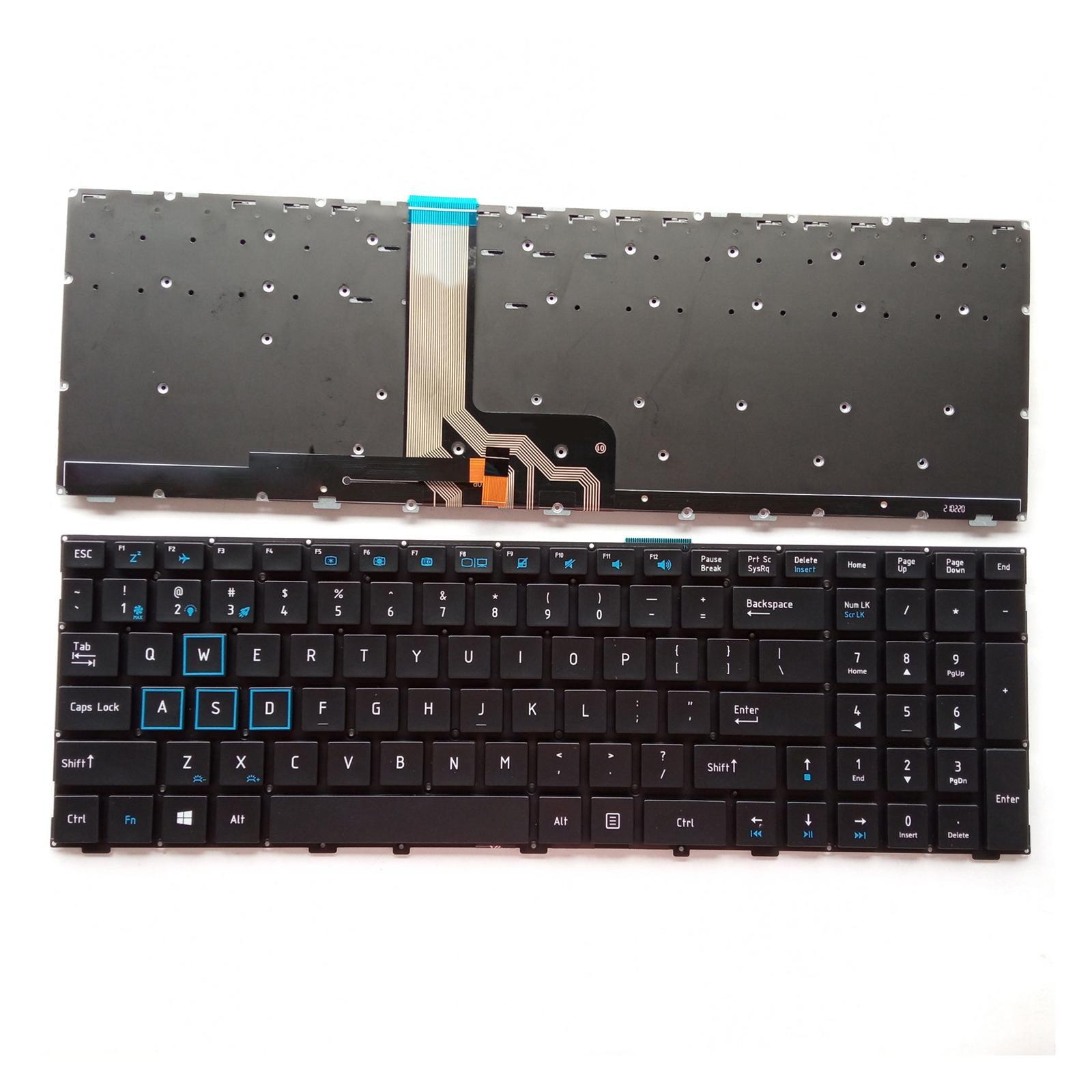 Notebook Keypad US Layout Durable Backlight for S11 SI3 S6CP for T6C 911 x6