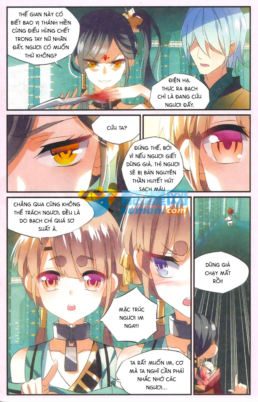 nữ nhân dũng cảm chapter 50 20