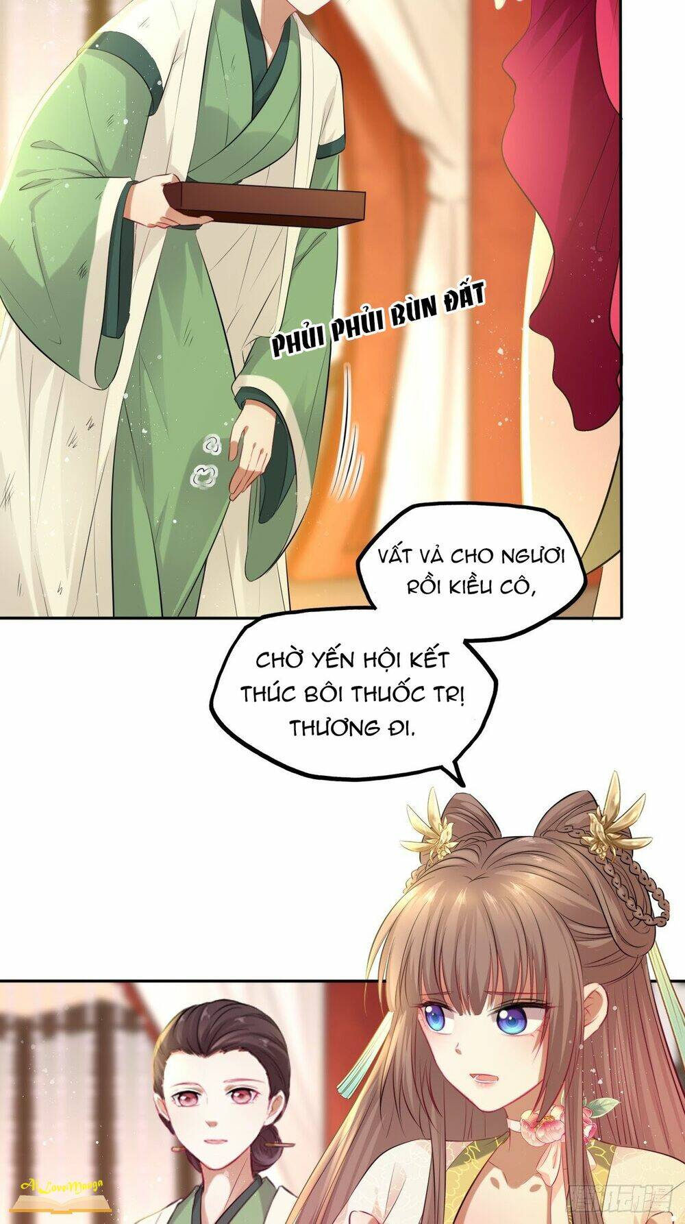 vương phi thật thích trang điểm chapter 90 28