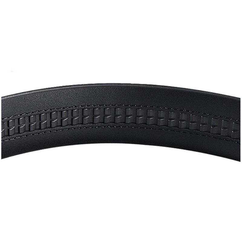 Dây da bò nguyên miếng bản 3,3cm và 3,5cm không kèm mặt