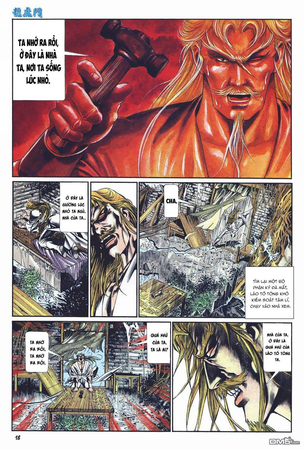 cựu tác long hổ môn chapter 1029 18