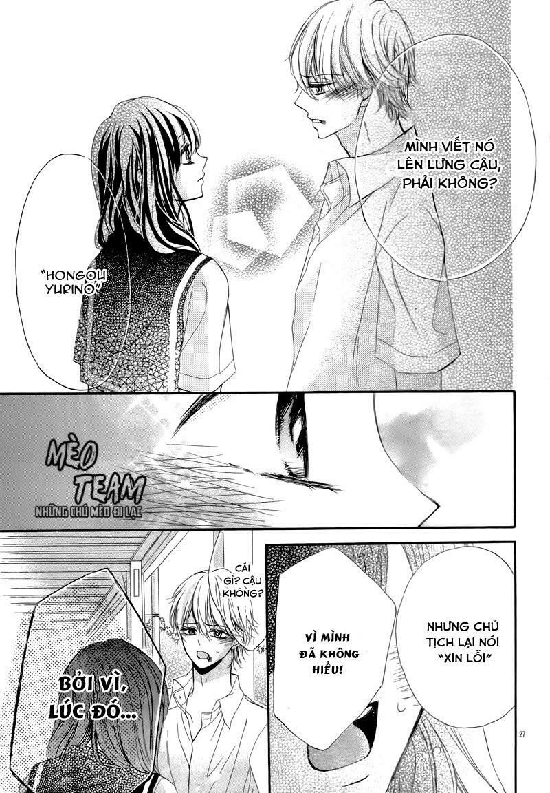 kimi dake no shirushi chapter 1 27