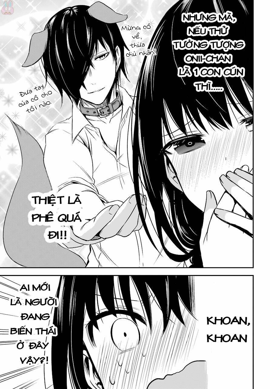 oniisan no hikkoshi no katazuke ga susumanai chapter 5 18