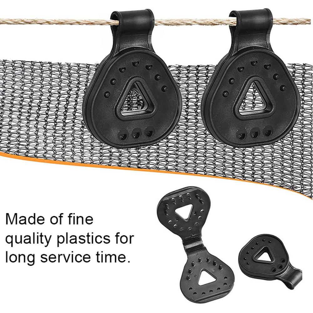 Greenhouse Film Clip Agriculture SunShade Clips Insects Net Clip Insectsproof Screen Fixing Clamp Shading Cover Net Clip