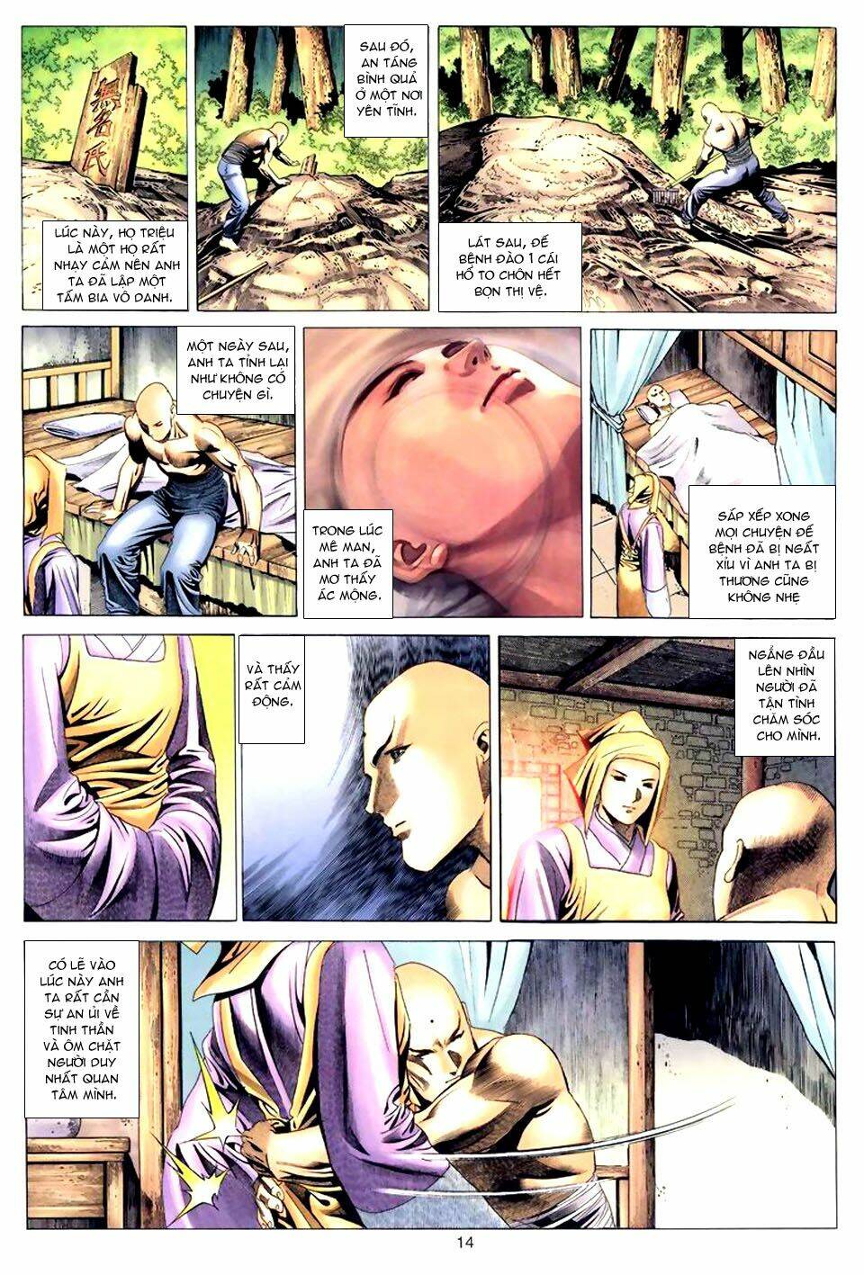 tuyệt thế vô song chapter 53 14