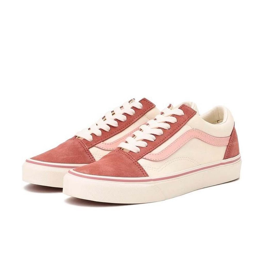 Giày Vans Old Skool Multi Block Pink - VN0005UFPNK