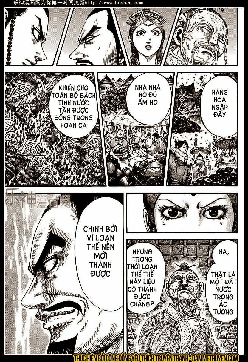kingdom - vương giả thiên hạ chapter 424 14