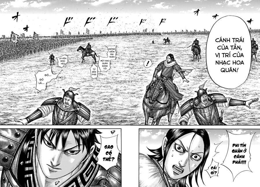 kingdom - vương giả thiên hạ chapter 717 12