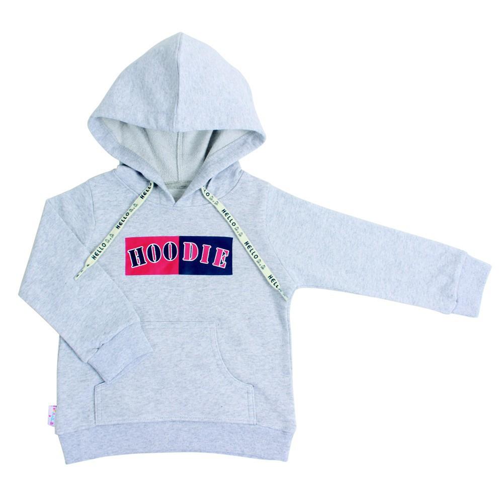 Size bé 6-23kg - Áo Hoodie tay bo có nón AL1033 HELLO B&amp;B- HELLO BB