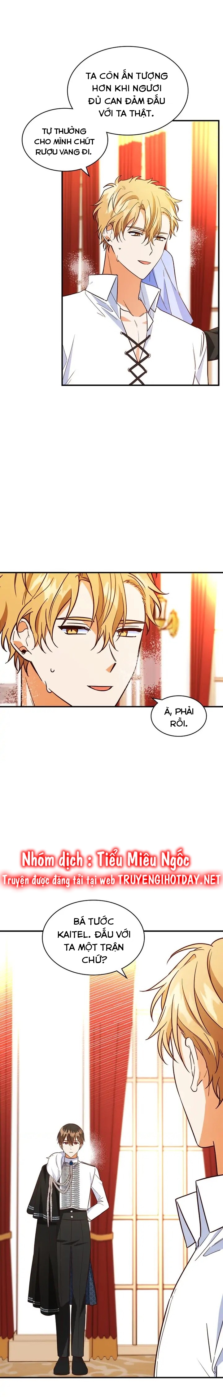 công lý của một ác nữ chapter 44 14