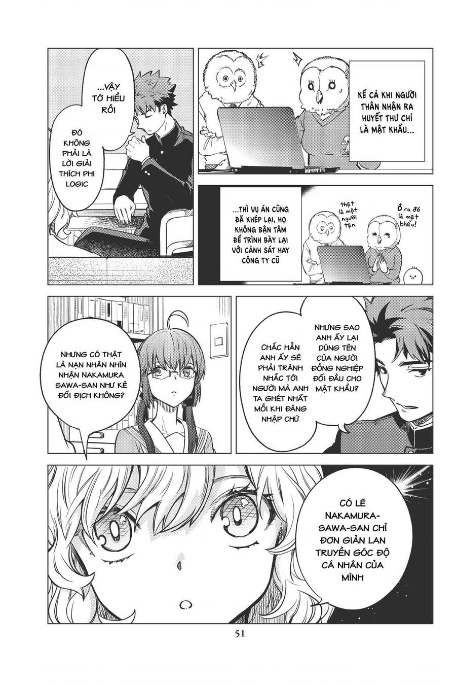 nana vô năng chapter 85 49