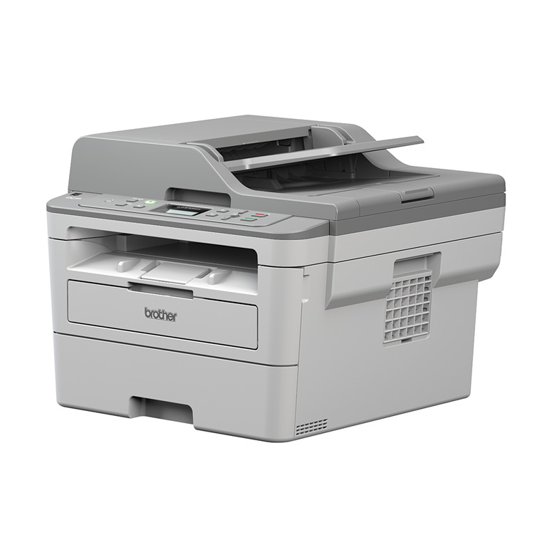 Máy In Brother DCP-B7535DW Đa Chức Năng , In Laser Trắng Đen, Đảo Mặt Tự Động, Kết Nối Wifi, USB 2.0 - Hàng Chính Hãng