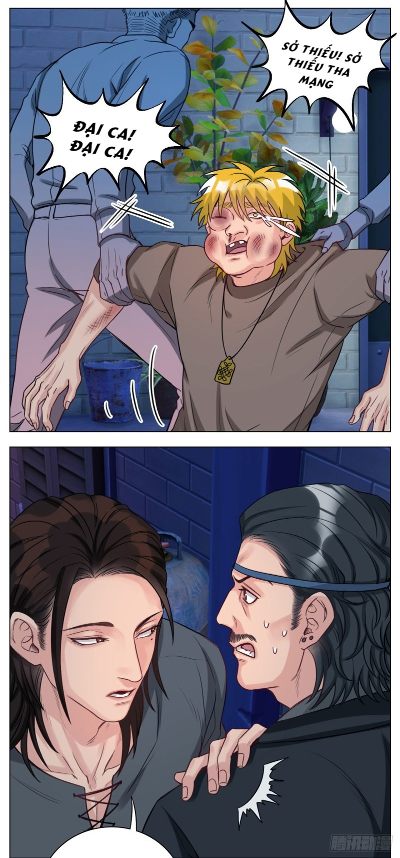 ký túc xá nam phòng 303 chapter 34 22